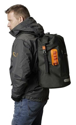 Savage Gear WP Waterproof Rollup Rucksack Wasserdichter Back Pack Tasche 62412 - Bild 3 von 4
