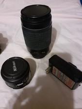 Nikon D D70 6.1MP Digital SLR Camera - Black