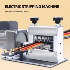 Wire Stripping Machine WasteCopperWireStripping Machine 6 Hole Stripping Machine