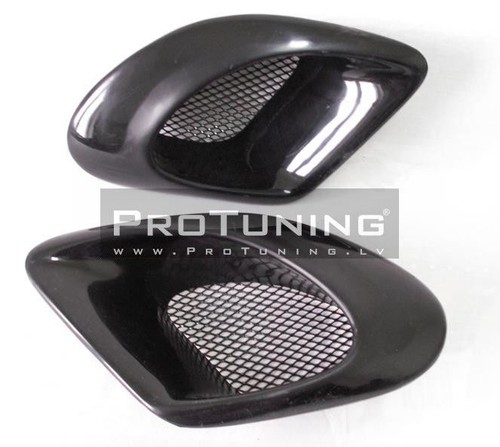 Air intake vents For Porsche Boxter 986 breathing inlet/ uptake ingestion Covers - Bild 2 von 7