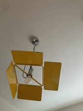 Rare Chandelier Guzzini Diaframma design Fabio Lenci