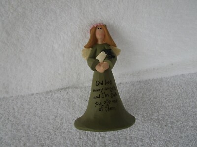 BB B. Lloyd 2010 [GOD HAS MANY ANGELS AND I'M SURE YOU ARE ONE OF THEM] FIGURINE