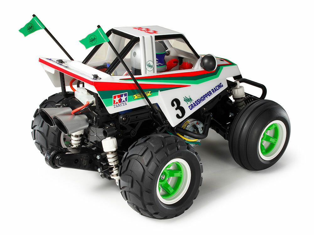 Tamiya 1/12 RC Comical glass hopper ( WR-02CB chassis ) Machine
