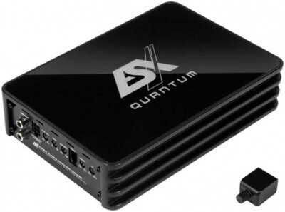 ESX Quantum Digital Monoblock Endstufe Q-FOURv2 12 Volt Auto Verstärker 700W RMS