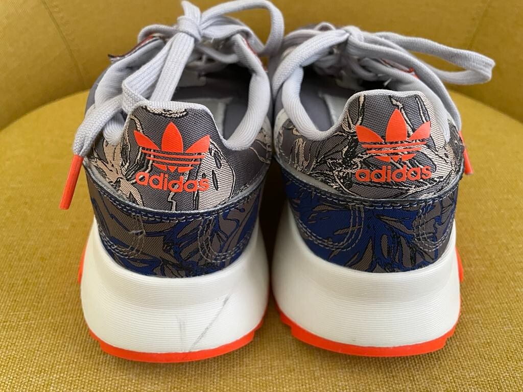 Womens Adidas Retropy F2 Athletic Running Shoes Sneakers Size 8.5 | eBay