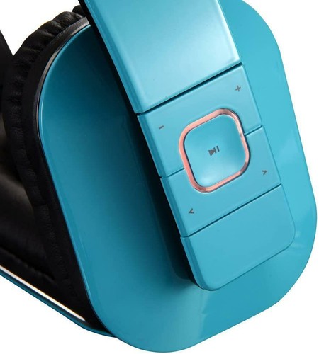 Microlab T1 Bluetooth Headset 4.0 with Phone Function Fordable - Blue - 第 3/6 張圖片