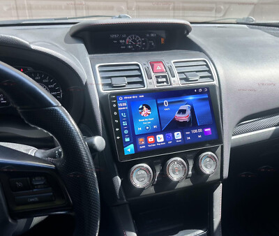 #ad 9quot; Apple CarPlay For 2017 2019 Subaru STI Android 15 Radio Stereo WiFi $159.00