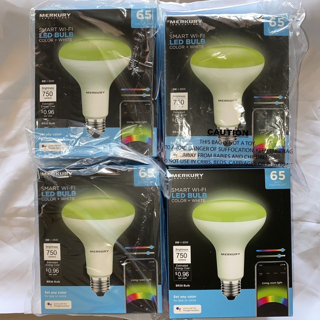 Merkury Wifi Light Bulb Review