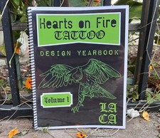 tattoo adult coloring book, Tattoo Flash, LA Shop