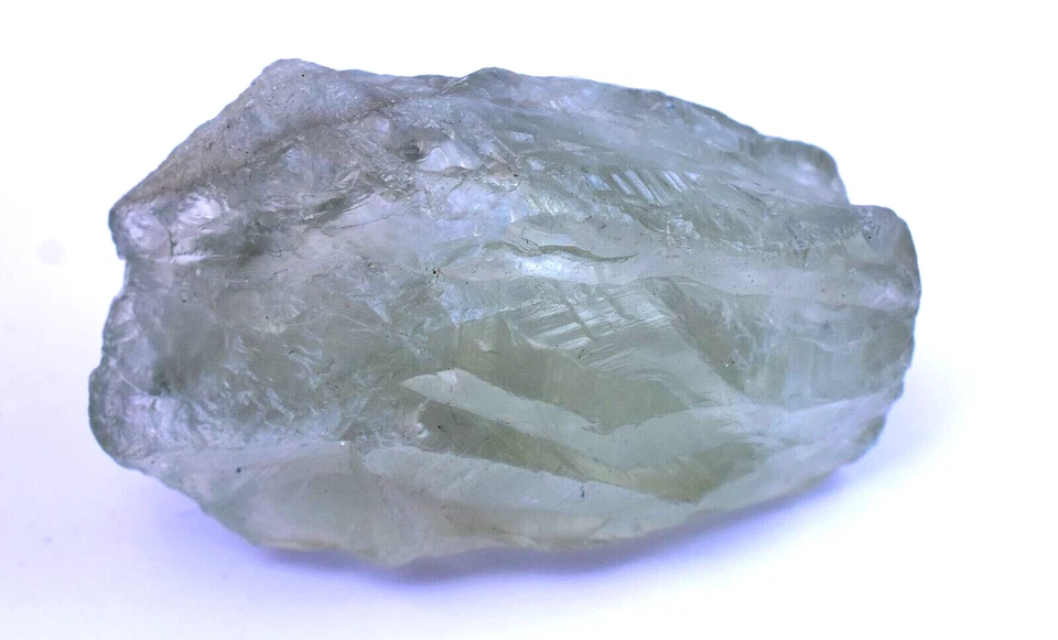 Natural Brazilian Green Amethyst 294.20 Ct Earth-Mined Specimen Untreated Rough - Image 3 of 4