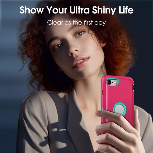 Für Apple iPhone SE 2./3. SE 2020/2022 Handyhülle Robust Stoßfest Cover - Bild 6 von 53