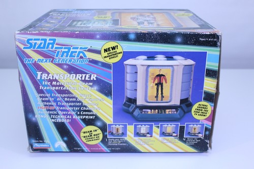 Star Trek The Next Generation Transporter 6104 The Molecular Beam Playmates 1992 - Picture 10 of 14