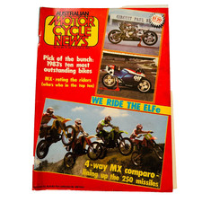 Australian Motorcycle News Motor Bike Magazine Vol 33 January February 1984