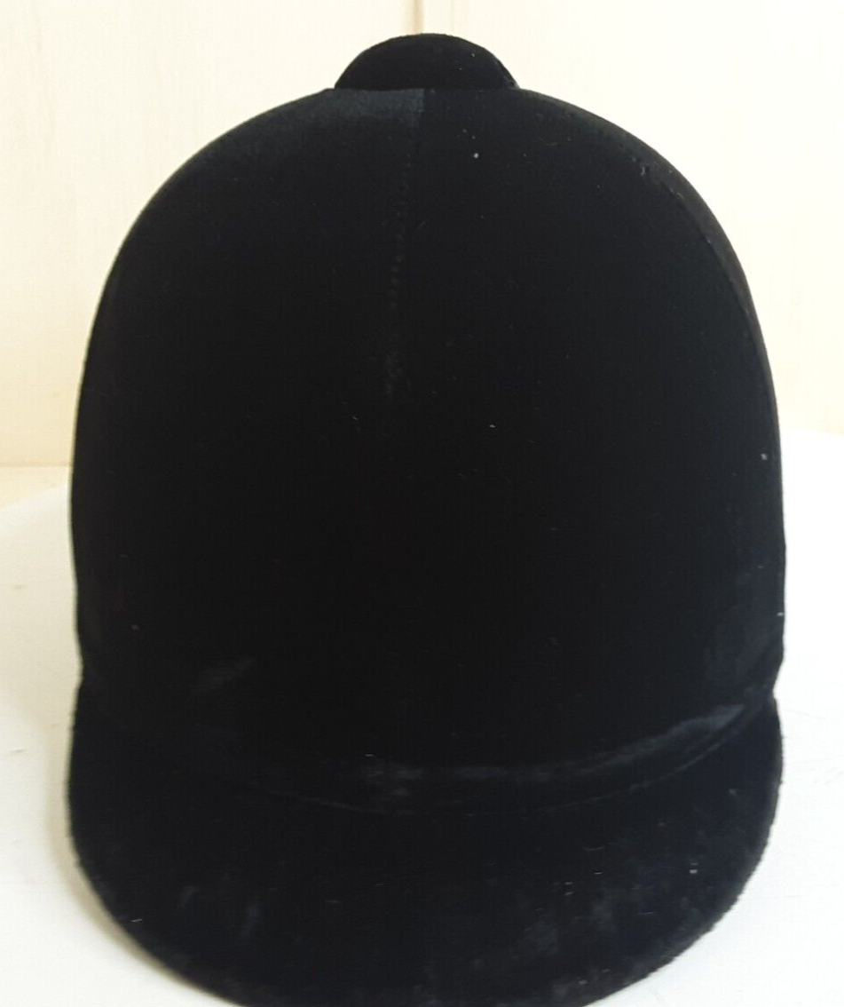 Casque d'équitation - 100 noir - Noir graphite - Fouganza - Décathlon