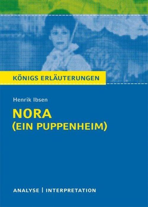 Thumbnail - Henrik Ibsen | Nora (ein Puppenheim) Von Henrik Ibsen. | Taschenbuch |