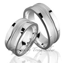 Trauringe aus 925er Silber, GRAVUR GRATIS, J90x