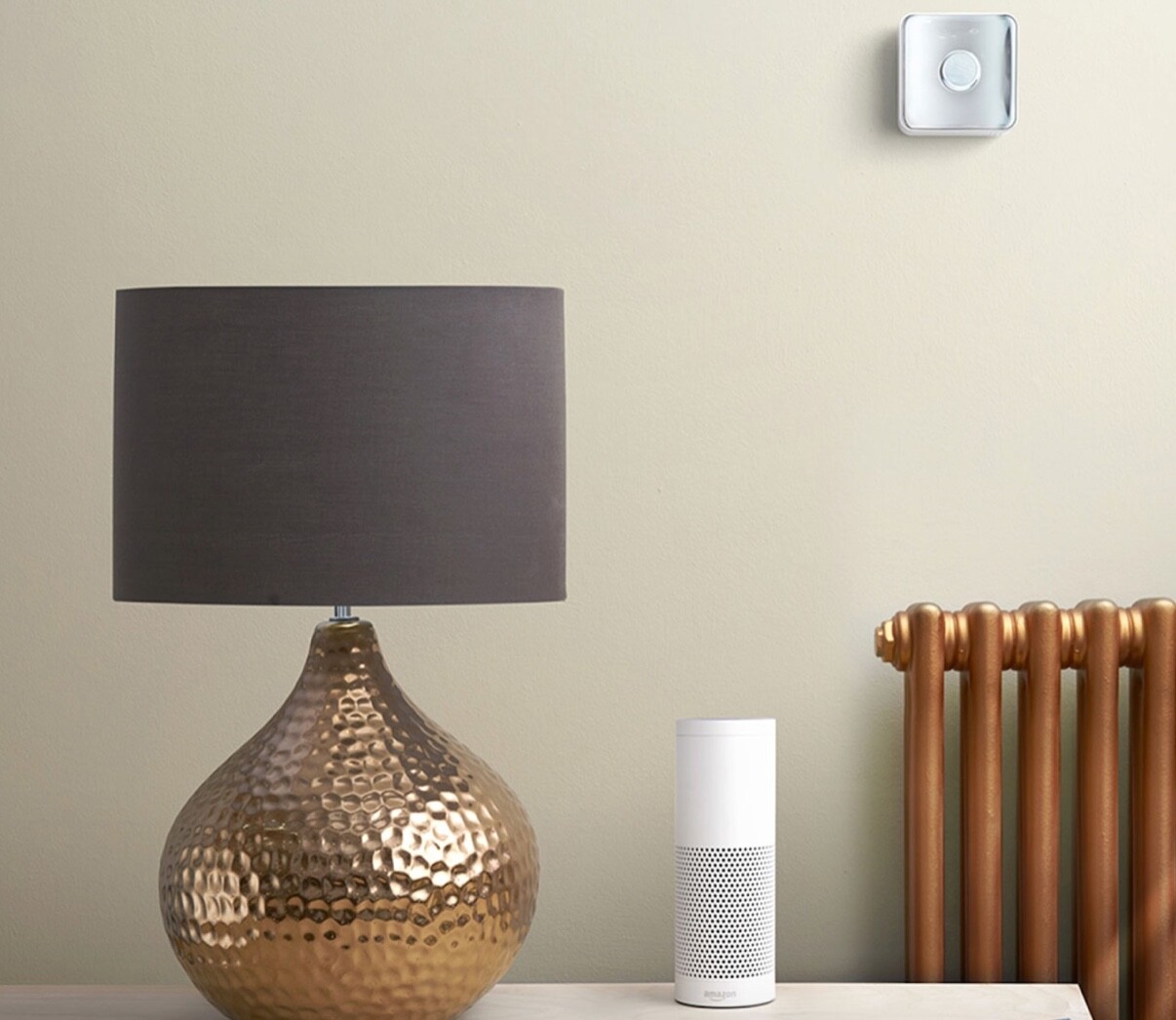 Hive Heating and Cooling Smart Thermostat Pack, Thermostat + Hive Hub