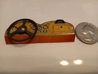 Rare Vintage Tin Friction Toy Car Part For Bandai MG TF 8" car (Dash/Wheel/Grip)