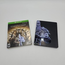 Shadow of War Steelbook - Case Only - No Game - Case 1