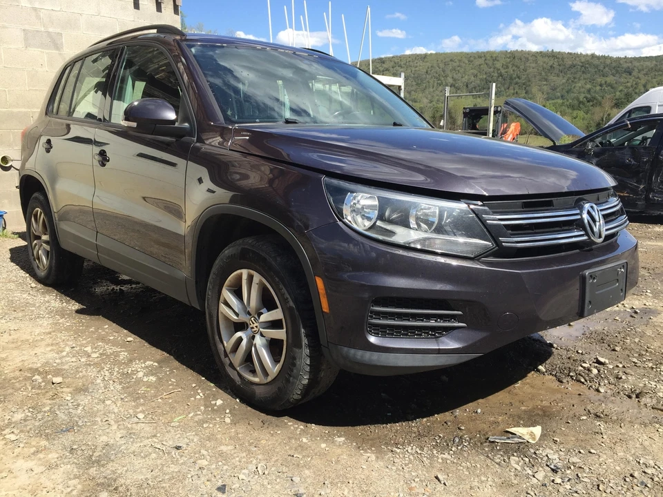 16 Volkswagen VW TIGUAN Crossmember Rear Awd (4motion)2.0lauto - Image 3 of 4