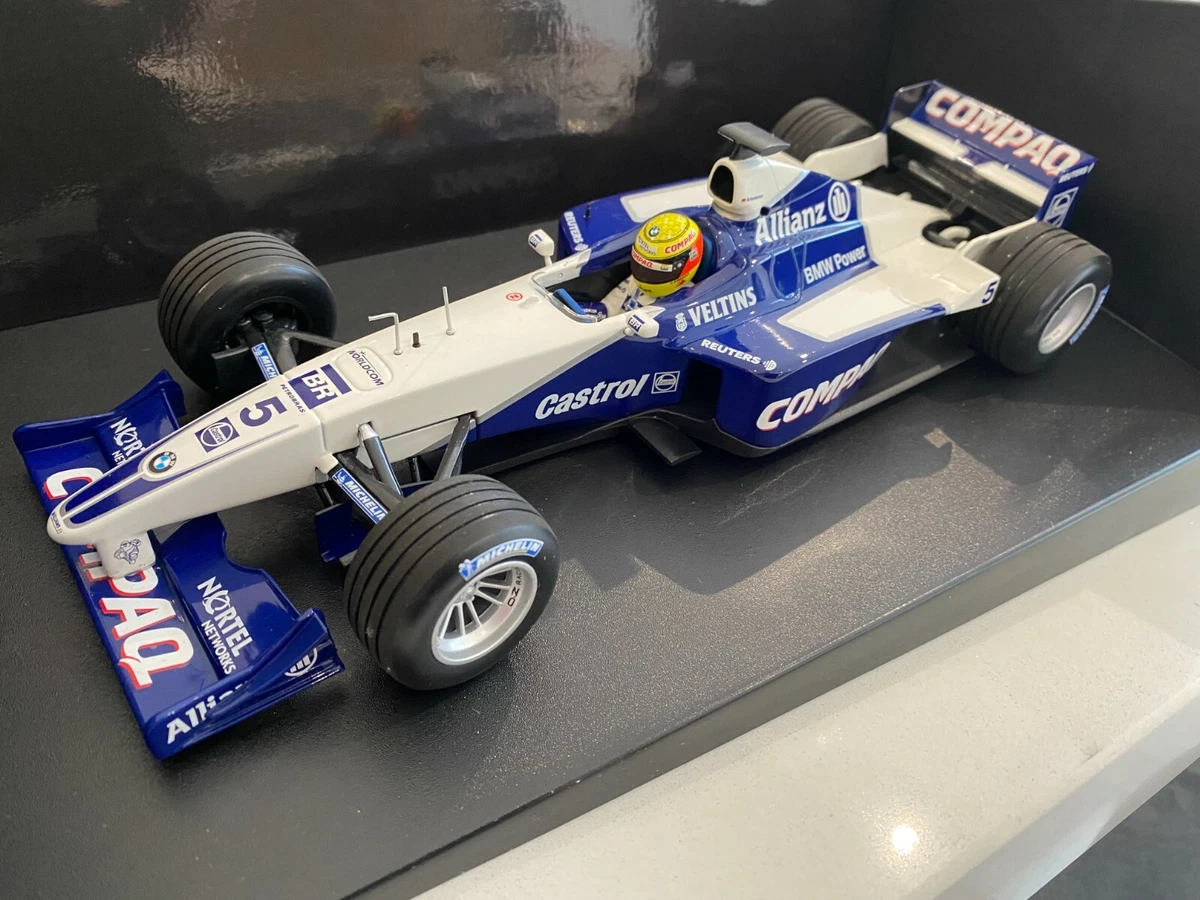1:18 Ralf Schumacher Diecast Formula 1 Cars for sale | eBay