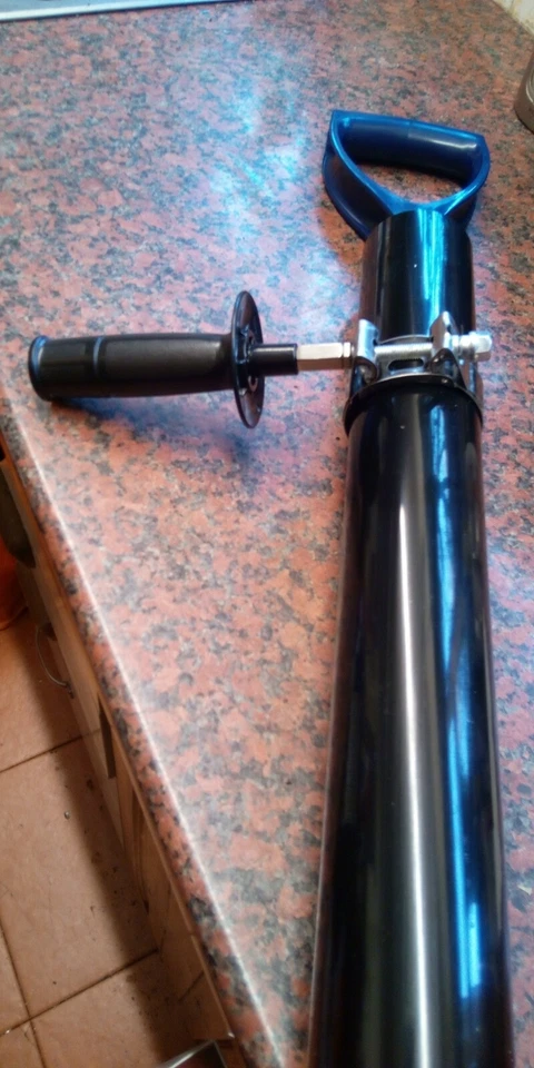 J&S MINING GROUP GOLD PANNING PUMP HANDLE-- HANDLE ONLY