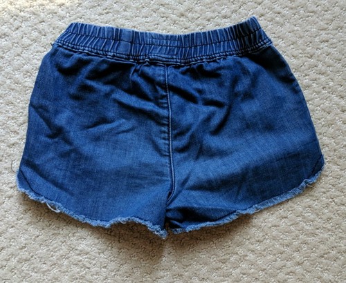 Girls Crop Distressed Hudson Jeans & Shorts Lot Size 4 - Picture 8 of 8