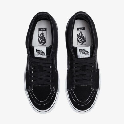 Vans x JJJJOUND x Sk8 Mid Vault LX Black/White VLT NEW RARE Mens
