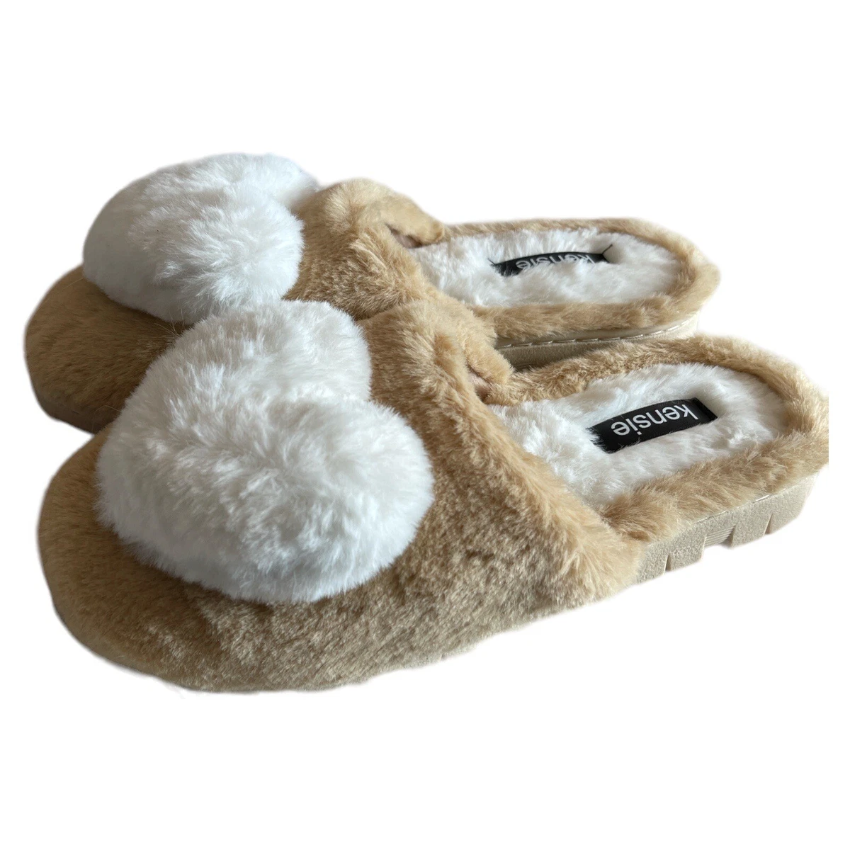 How to wash faux fur slippers sale