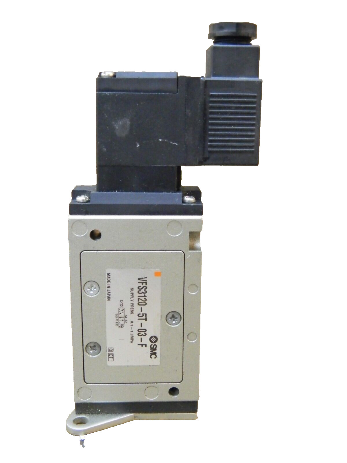 SMC VFS3120-5T-03-F 2 Position 5/2 Way Valve G-3/8 24 VDC