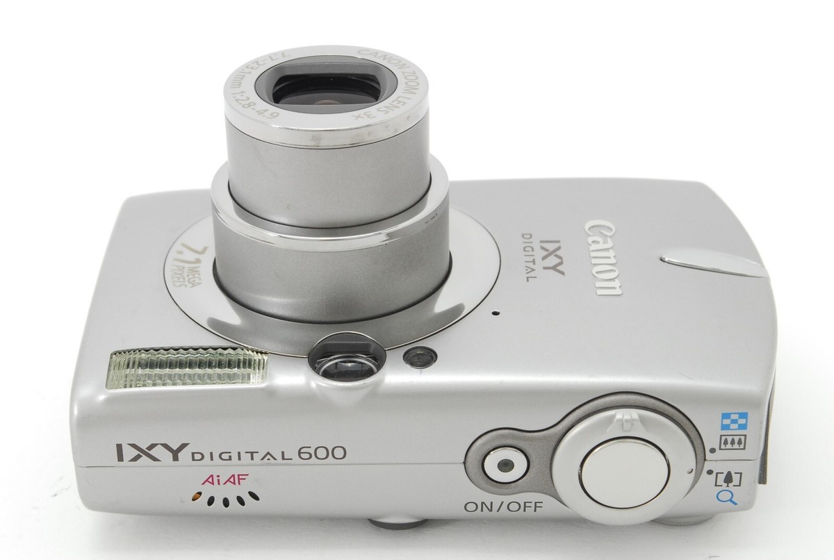Canon IXY DIGITAL600 コンパクトデジタルカメラ シルバー 【公式通販】