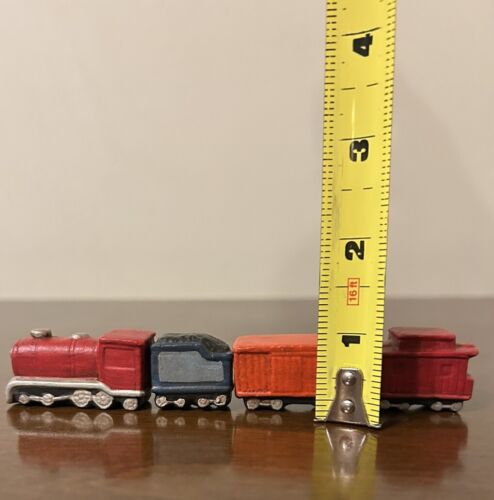 Handmade Hobbyist 3” Ceramic Christmas Village 24pc Inn Church Stable Train Tree - Picture 17 of 20