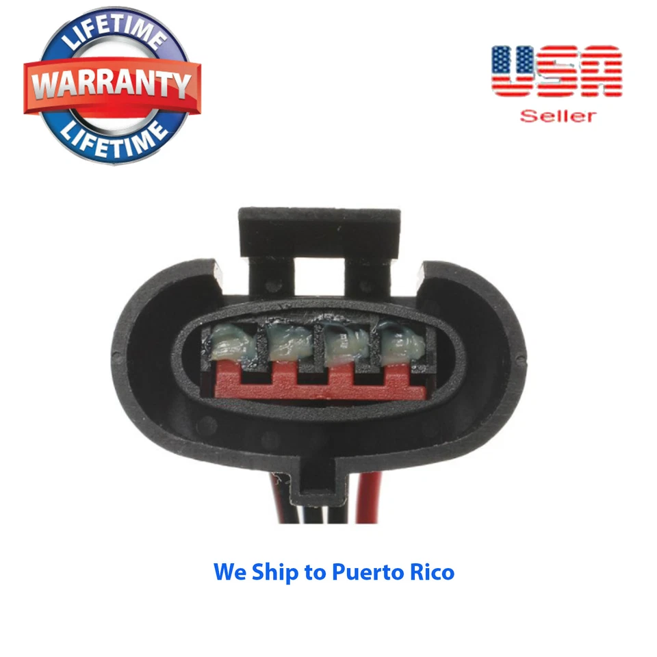 CONECTOR PARA Sensor de flujo de aire de masa para Ford Thunderbird 3,8 L 4,6 L 1994-1995 MAF Foto 3 de 4