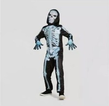 Hyde  Eek X-Ray Skeleton Costume for Kids Halloween Party Dress Up Holiday NEW