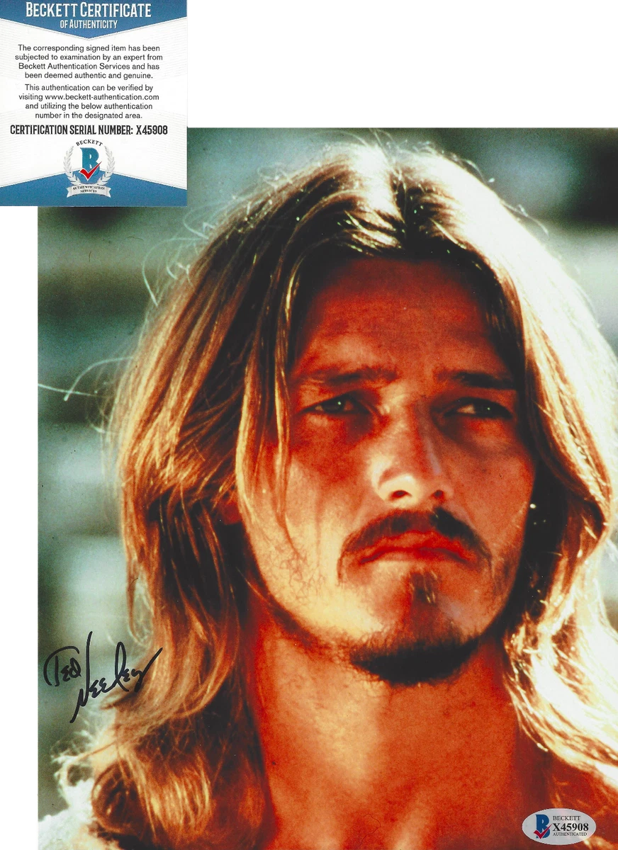 TED NEELEY SIGNED JESUS CHRIST SUPERSTAR 8x10 MOVIE PHOTO D