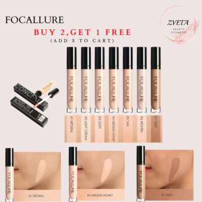 Focallure, Face Concealer Makeup Liquid Full Coverage