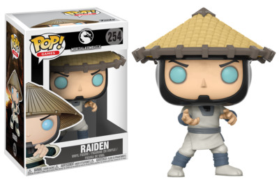 Funko POP! Games - Mortal Kombat X: Raiden