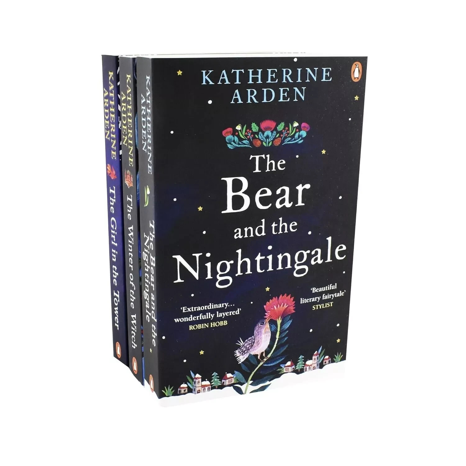 Katherine Arden Winternight Trilogy 3 Books Collection Set The Bear,The Girl NEW