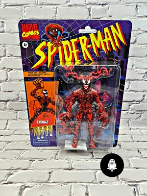 Marvel Legends Carnage Retro Collection 