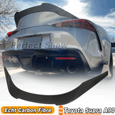 Für Toyota Supra MK5 A90 GR Carbon Spoiler Heckspoiler Hecklippe Duckbill Flügel