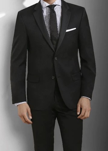Suit Black / Wool / Slim Fit /New NWT / 36 to 54 Reg - Short - Long RICK PALLACK - Picture 2 of 13