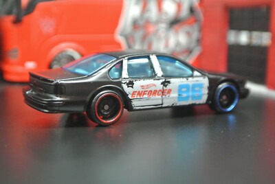 Hot Wheels 1996 Chevy Impala SS Enforcer Police Black Loose Demo
