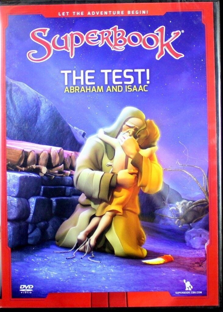 Superbook: The Test! Abraham and Isaac Chris Joy Gizmo Brand NEW DVD | eBay