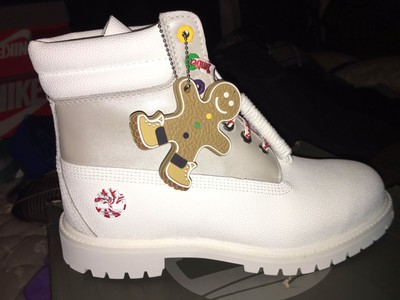 christmas timberland boots