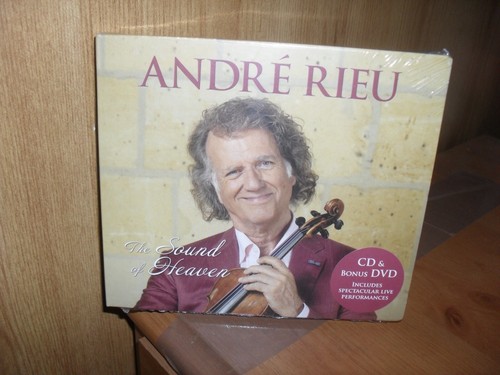 ANDRE RIEU "DER KLANG DES HIMMELS" CD + DVD (2024)