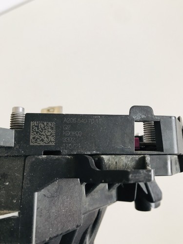 MERCEDES BENZ C CLASS W205 FRONT TRIANGLE POWER RELAY FUSE BOX A2055407011 - Picture 5 of 5