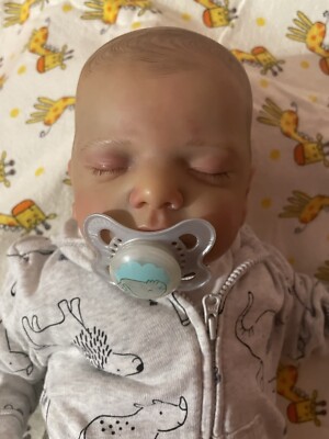 Reborn Baby Sam by Gudrun Legler