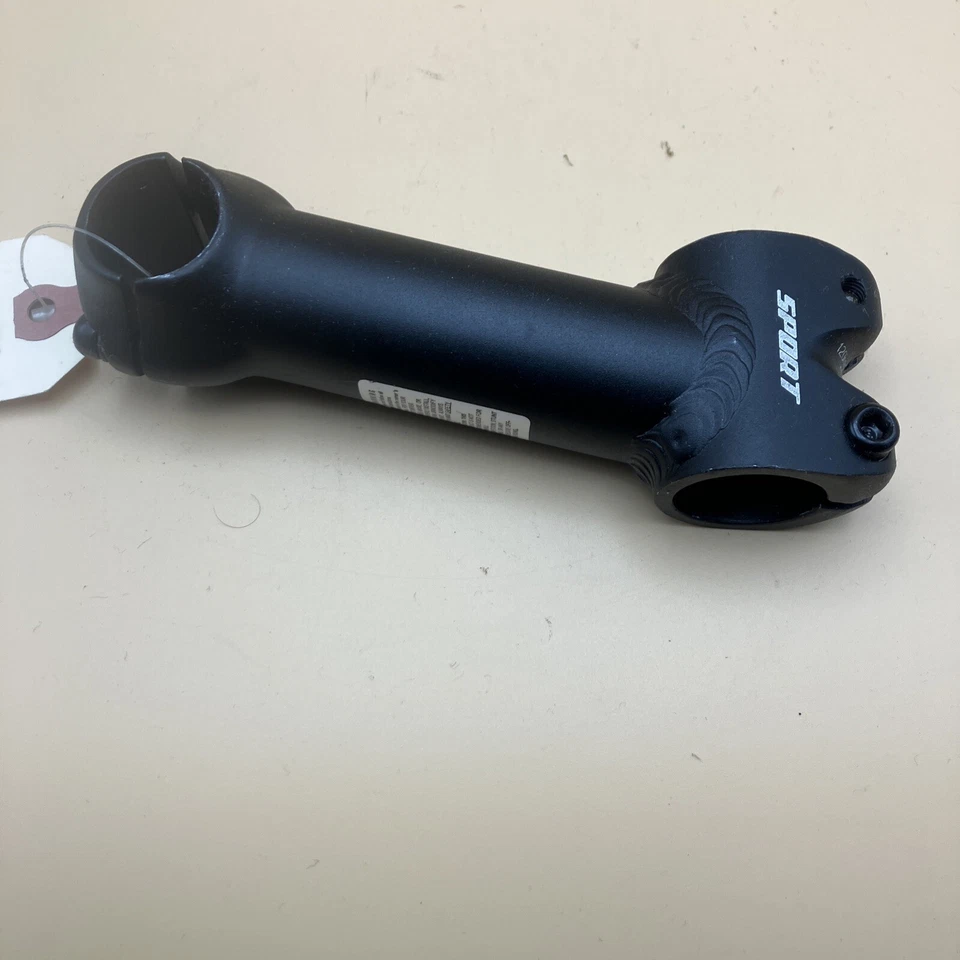 Bontrager Sport 120mm Stem 1 1/8" Direct Connect 26.0mm Clamp +/- 10 Deg Black - Image 2 of 3