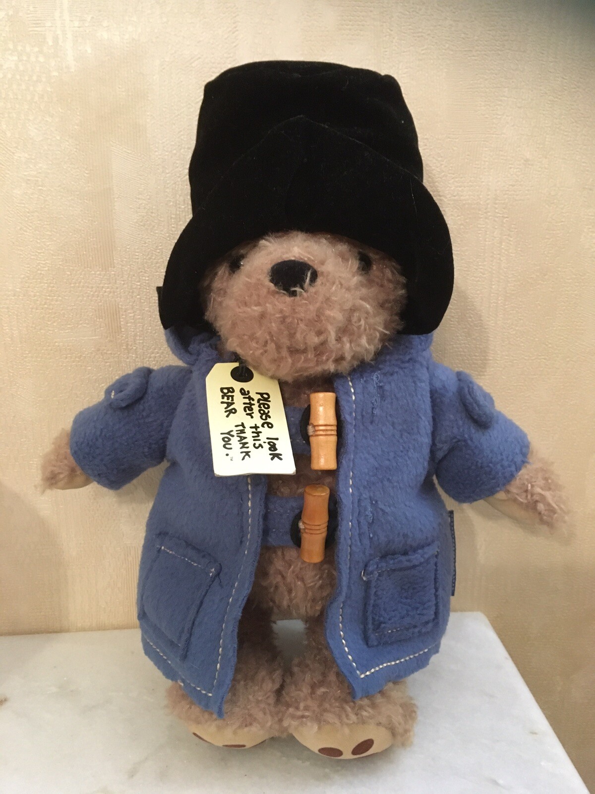 paddington bear on bike