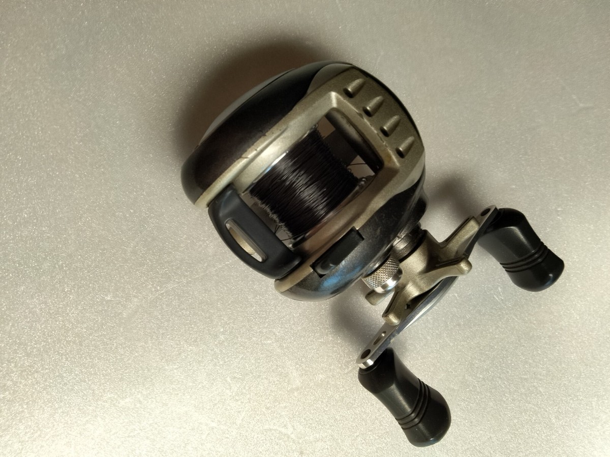 RYOBI Caspro Metal Light T300R Bait casting reel Right handed